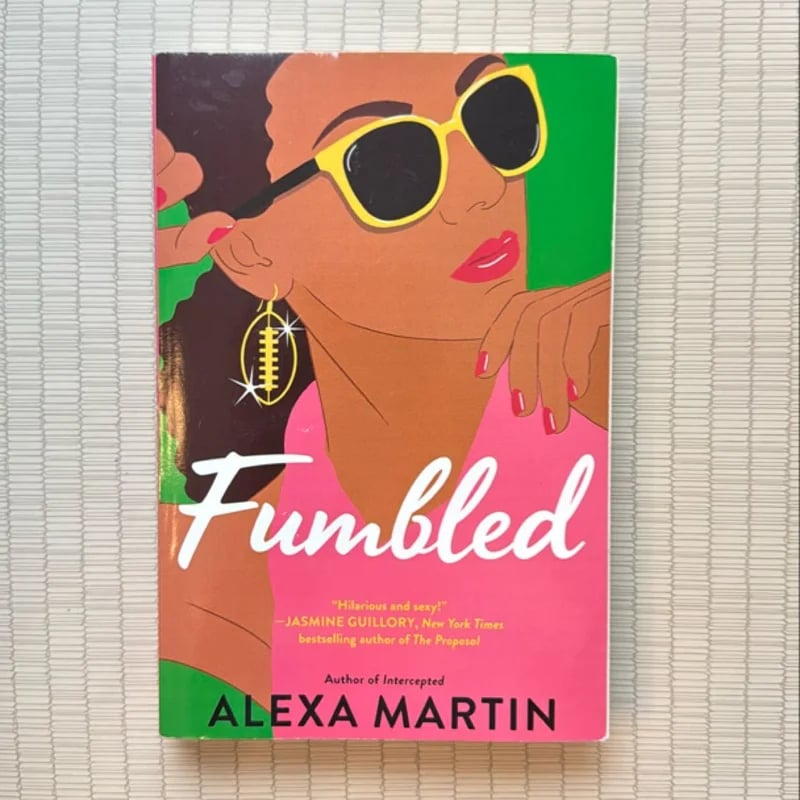 Fumbled by Alexa Martin